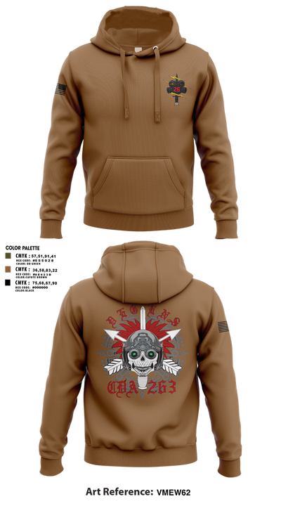 CDA 263 86429652 Hoodie - 106