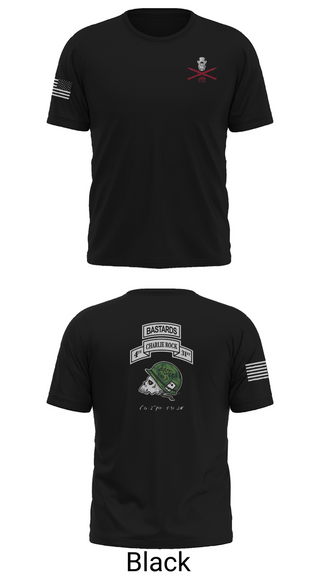 Old School Cotton Feel Shirt, Charlie Rock, 4-31 IN, 2IBCT, 10MTN, , Teamtime, Team time, sublimation, custom sports apparel, team uniforms, spirit wear, spiritwear, sports uniforms, custom shirts, team store, custom team store, fundraiser sports, apparel fundraiser