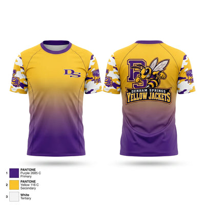 Denham Springs Short Sleeve Performance Shirt - 1