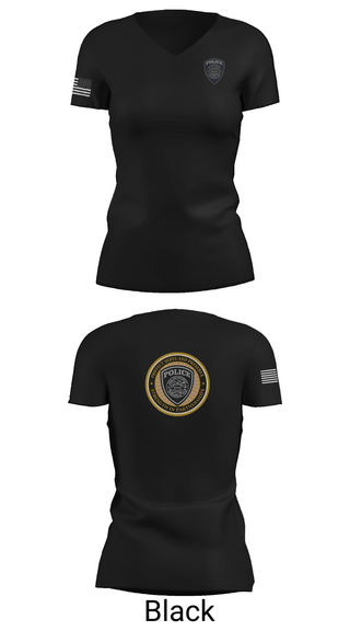 Womens Short Sleeve Vneck Shirt, EBRPD, Police, Teamtime, Team time, sublimation, custom sports apparel, team uniforms, spirit wear, spiritwear, sports uniforms, custom shirts, team store, custom team store, fundraiser sports, apparel fundraiser