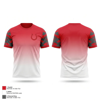 Palmetto Mustangs 5700623 Soft Poly Tee Cotton Like Feel - 1