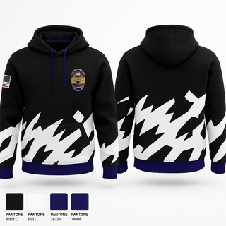 Hoodie, Sterling Police Department, Police, Teamtime, Team time, sublimation, custom sports apparel, team uniforms, spirit wear, spiritwear, sports uniforms, custom shirts, team store, custom team store, fundraiser sports, apparel fundraiser