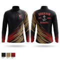 Herndon High School NJROTC 90971829 Quarter Zip Jacket - 1