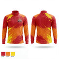 FLAME NM 17353635 Quarter Zip Jacket - 1