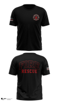 Melrose Volunteer Fire Department Short Sleeve Performance Shirt - 4