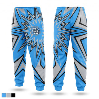 Sweatpants, Boom Bang, Baseball, Teamtime, Team time, sublimation, custom sports apparel, team uniforms, spirit wear, spiritwear, sports uniforms, custom shirts, team store, custom team store, fundraiser sports, apparel fundraiser