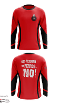 PERROS DEL MAL FC 17407203 Long Sleeve Performance Shirt 1