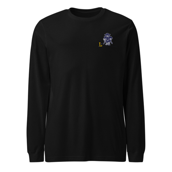 Ledyard Little League Softball 71163605 Unisex Long Sleeve Tee | Bella + Canvas 3501
