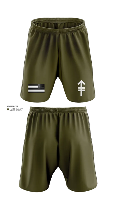 12 LCT 56677992 Athletic Shorts With Pockets - 22