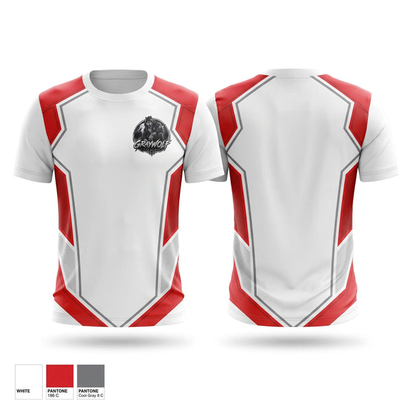 Short Sleeve Performance Shirt, Gray's Wolf Cave, Bowling, Teamtime, Team time, sublimation, custom sports apparel, team uniforms, spirit wear, spiritwear, sports uniforms, custom shirts, team store, custom team store, fundraiser sports, apparel fundraiser