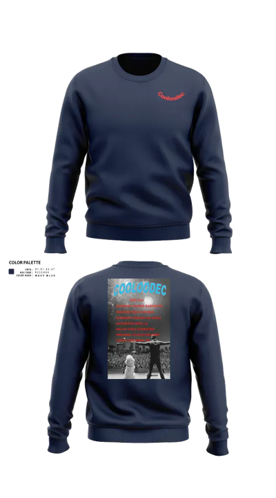Cooloodec 67101747 Crew Neck Sweatshirt - 21