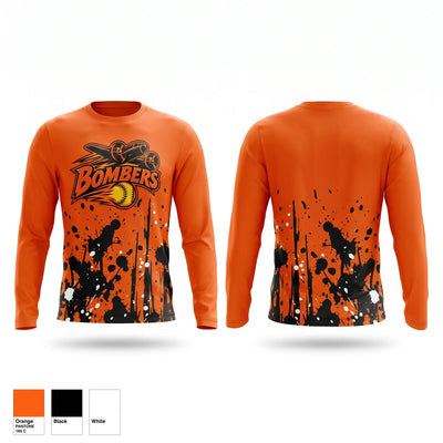Bombers Long Sleeve Performance Shirt - 2