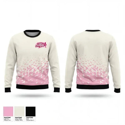 Maryland lady chargers 28558884 Crew Neck Sweatshirt - 1