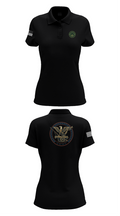 Military Funeral Honors 6797684 Women's Short Sleeve Performance Polo  - 35