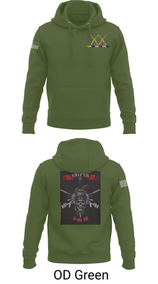 Hoodie, 5-20 Infantry, Sniper section, Army, Teamtime, Team time, sublimation, custom sports apparel, team uniforms, spirit wear, spiritwear, sports uniforms, custom shirts, team store, custom team store, fundraiser sports, apparel fundraiser