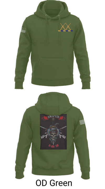 5-20 Infantry, Sniper section 41937492 Hoodie - 58