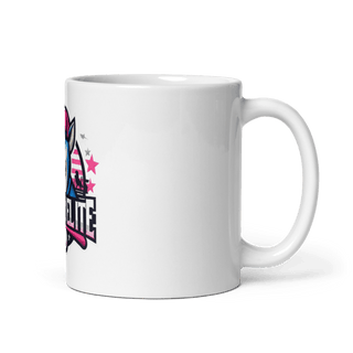 PERRO ELITE 19427990 White Glossy Mug - Large