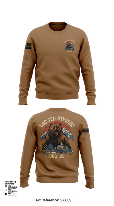 TED STEVENS 69093097 Crew Neck Sweatshirt - 102