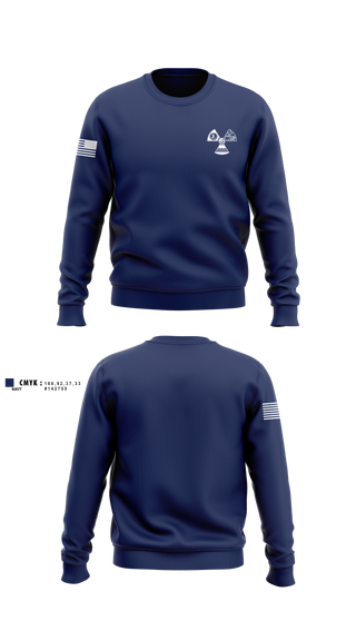 Crew Neck Sweatshirt, NCR STC, Police, Teamtime, Team time, sublimation, custom sports apparel, team uniforms, spirit wear, spiritwear, sports uniforms, custom shirts, team store, custom team store, fundraiser sports, apparel fundraiser
