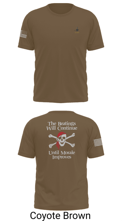 Delta Co. 1-3 AB 28832353 Old School Cotton Feel Shirt - 10