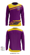 Woodcrest Christian 71066629 Long Sleeve Performance Shirt 61