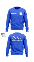 Dalia Ambulance Service 24799292 Crew Neck Sweatshirt - 5