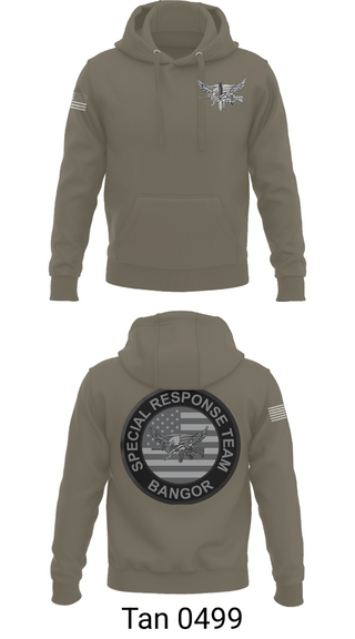 Hoodie, Bangor PD SRT, Police, Teamtime, Team time, sublimation, custom sports apparel, team uniforms, spirit wear, spiritwear, sports uniforms, custom shirts, team store, custom team store, fundraiser sports, apparel fundraiser
