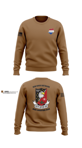 Crew Neck Sweatshirt, NRB, Army, Teamtime, Team time, sublimation, custom sports apparel, team uniforms, spirit wear, spiritwear, sports uniforms, custom shirts, team store, custom team store, fundraiser sports, apparel fundraiser