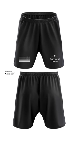 Athletic Shorts With Pockets, Shuhari Dojo, , Teamtime, Team time, sublimation, custom sports apparel, team uniforms, spirit wear, spiritwear, sports uniforms, custom shirts, team store, custom team store, fundraiser sports, apparel fundraiser