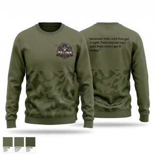 Crew Neck Sweatshirt, Pezina tactical solutions, , Teamtime, Team time, sublimation, custom sports apparel, team uniforms, spirit wear, spiritwear, sports uniforms, custom shirts, team store, custom team store, fundraiser sports, apparel fundraiser