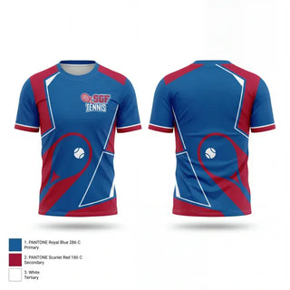 Short Sleeve Performance Shirt, South Glens Falls Senior High School Tennis, Tennis, Teamtime, Team time, sublimation, custom sports apparel, team uniforms, spirit wear, spiritwear, sports uniforms, custom shirts, team store, custom team store, fundraiser sports, apparel fundraiser