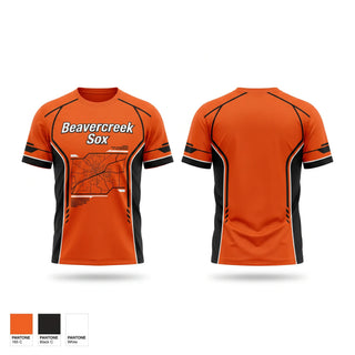 Short Sleeve Performance Shirt, Beavercreek Sox, Baseball, Teamtime, Team time, sublimation, custom sports apparel, team uniforms, spirit wear, spiritwear, sports uniforms, custom shirts, team store, custom team store, fundraiser sports, apparel fundraiser