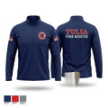 Tulia Fire Department Windbreaker - 1