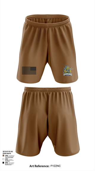 Athletic Shorts With Pockets, Central Illinois Army Recruiting Company, , Teamtime, Team time, sublimation, custom sports apparel, team uniforms, spirit wear, spiritwear, sports uniforms, custom shirts, team store, custom team store, fundraiser sports, apparel fundraiser
