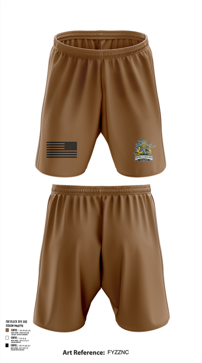 Central Illinois Army Recruiting Company 90141890 Athletic Shorts With Pockets - 11