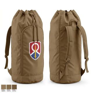Gear Bag, 1013th QM CO, Army, Teamtime, Team time, sublimation, custom sports apparel, team uniforms, spirit wear, spiritwear, sports uniforms, custom shirts, team store, custom team store, fundraiser sports, apparel fundraiser