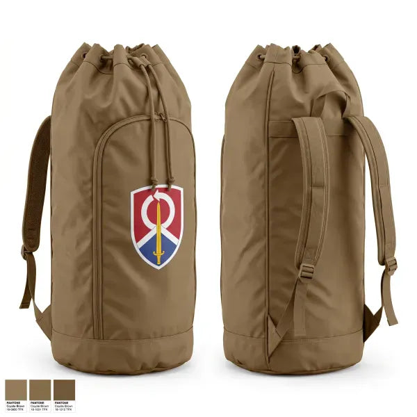 Gear Bag, 1013th QM CO, Army, Teamtime, Team time, sublimation, custom sports apparel, team uniforms, spirit wear, spiritwear, sports uniforms, custom shirts, team store, custom team store, fundraiser sports, apparel fundraiser