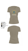 The Old Guard 51363559 Women's Short Sleeve V-neck Shirt - 64