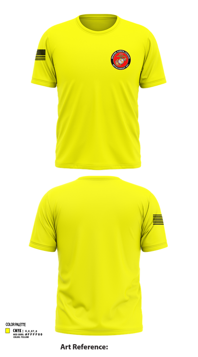 Marine Corps League Casa Grande Detachment 901 97712711 Short Sleeve Performance Shirt - 102