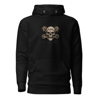 Unisex Hoodie - 1 - Black