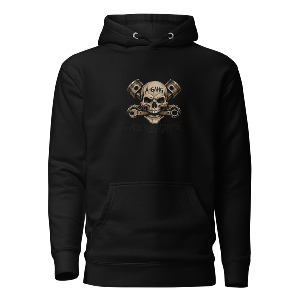 Unisex Hoodie - 1 - Black