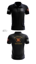 RUNYAN ACRES FIRE DEPARTMENT 34134469 Short Sleeve Performance Polo - 23