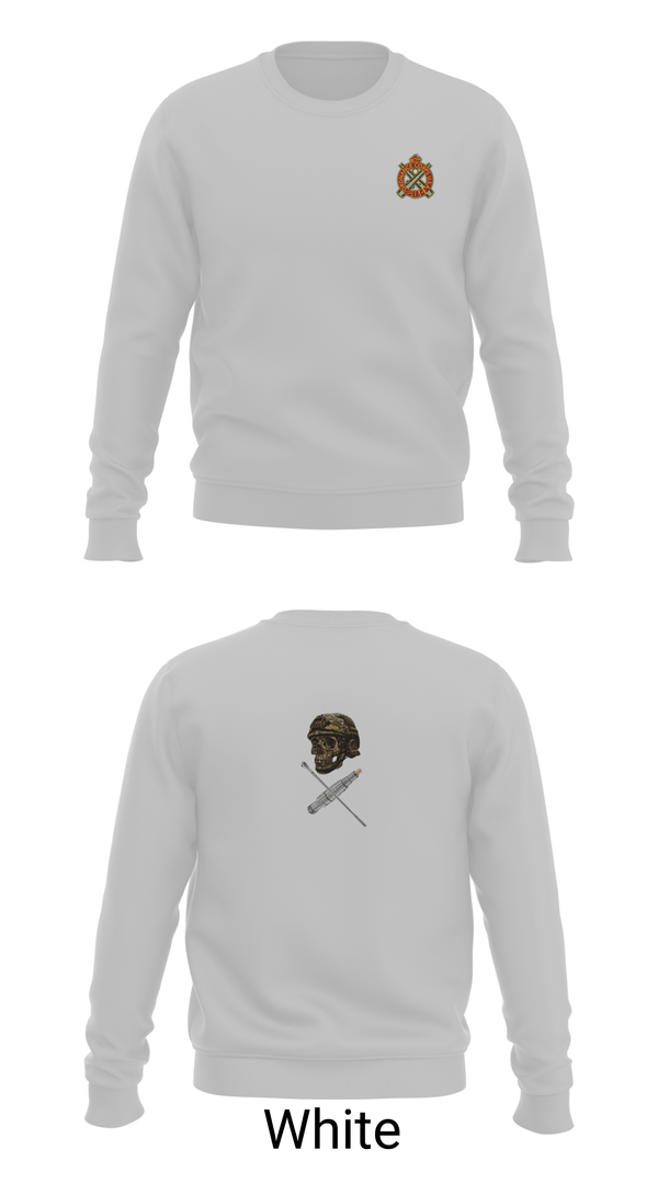 Crew Neck Sweatshirt, 377th evcc, Army, Teamtime, Team time, sublimation, custom sports apparel, team uniforms, spirit wear, spiritwear, sports uniforms, custom shirts, team store, custom team store, fundraiser sports, apparel fundraiser