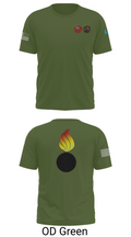 RTS-M FT. HOOD 77686881 Short Sleeve Performance Shirt - 56