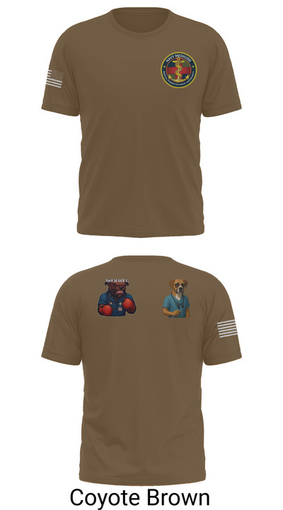 USS Boxer 48343229 Short Sleeve Performance Shirt - 15