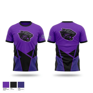Short Sleeve Performance Shirt, Snake River panthers, Men's Basketball, Teamtime, Team time, sublimation, custom sports apparel, team uniforms, spirit wear, spiritwear, sports uniforms, custom shirts, team store, custom team store, fundraiser sports, apparel fundraiser