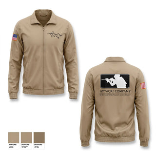 Windbreaker, Attack Company, Army, Teamtime, Team time, sublimation, custom sports apparel, team uniforms, spirit wear, spiritwear, sports uniforms, custom shirts, team store, custom team store, fundraiser sports, apparel fundraiser