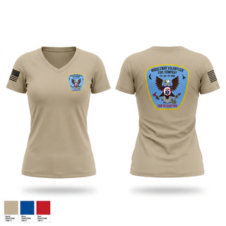 Womens Short Sleeve Vneck Shirt, Middleway, EMS/EMT, Teamtime, Team time, sublimation, custom sports apparel, team uniforms, spirit wear, spiritwear, sports uniforms, custom shirts, team store, custom team store, fundraiser sports, apparel fundraiser