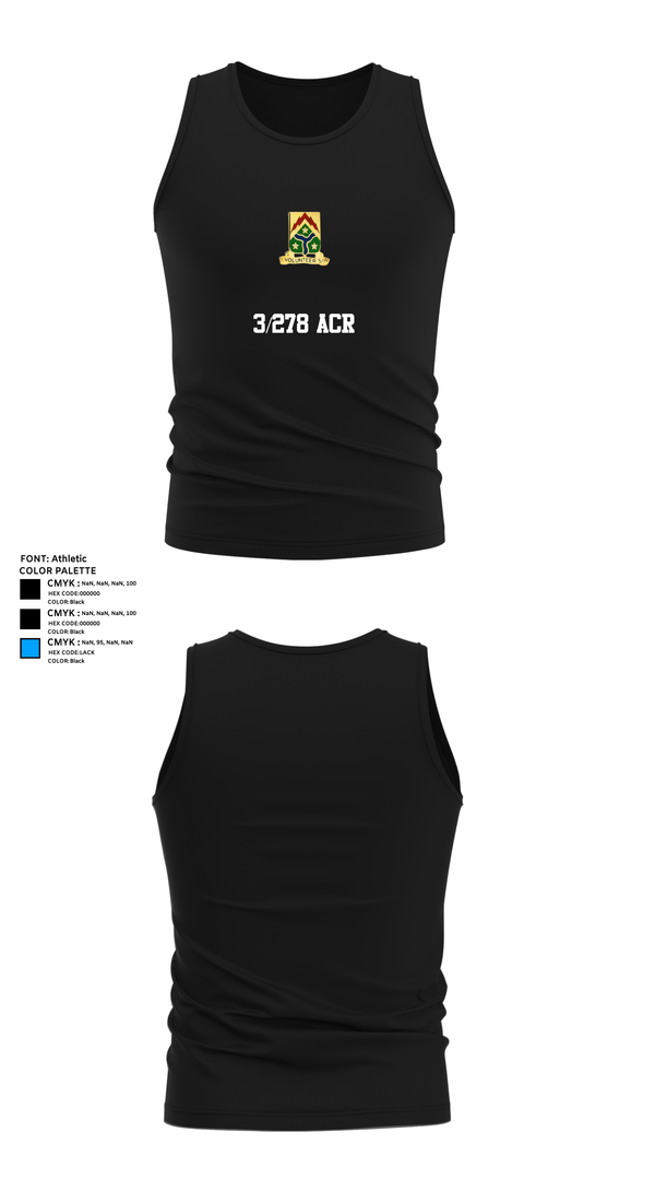 Tank Top, 3/278 ACR, , Teamtime, Team time, sublimation, custom sports apparel, team uniforms, spirit wear, spiritwear, sports uniforms, custom shirts, team store, custom team store, fundraiser sports, apparel fundraiser
