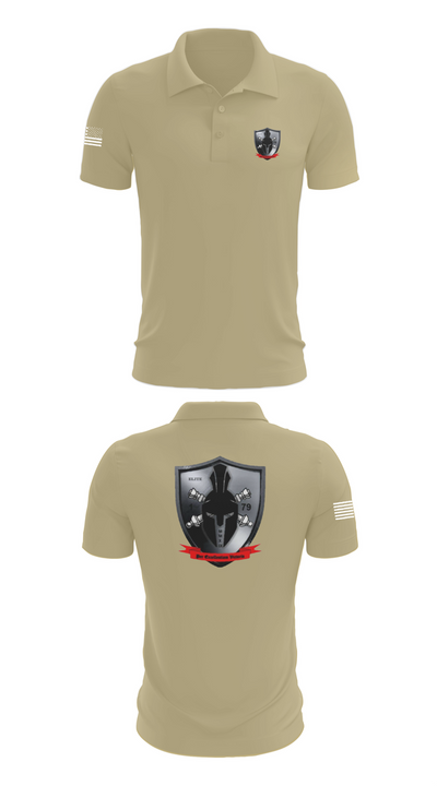 E/1-79 FA 20170635 Short Sleeve Performance Polo - 87